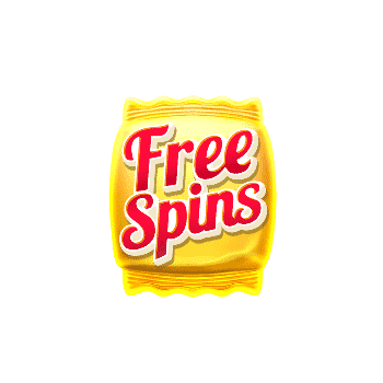 สัญลักษณ์พิเศษ Free spin สล็อตขุมทรัพย์ขนมหวาน